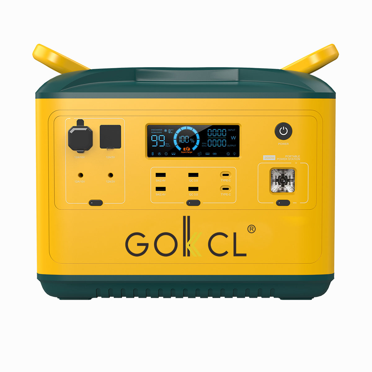 GOKKCL  2000W Portable Power Station