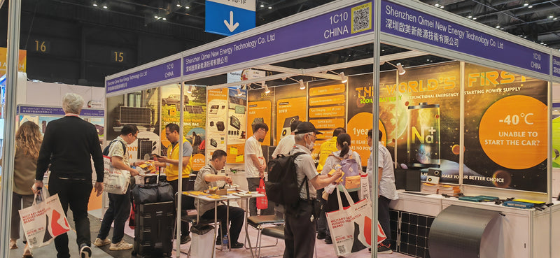 GK01 UNVEILED AT THE HONG KONG ELECTRONICS FAIR