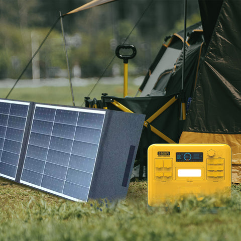 GOKKCL 400W  Portable & Foldable Solar Panel