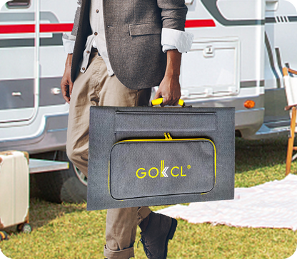 GOKKCL 400W  Portable & Foldable Solar Panel