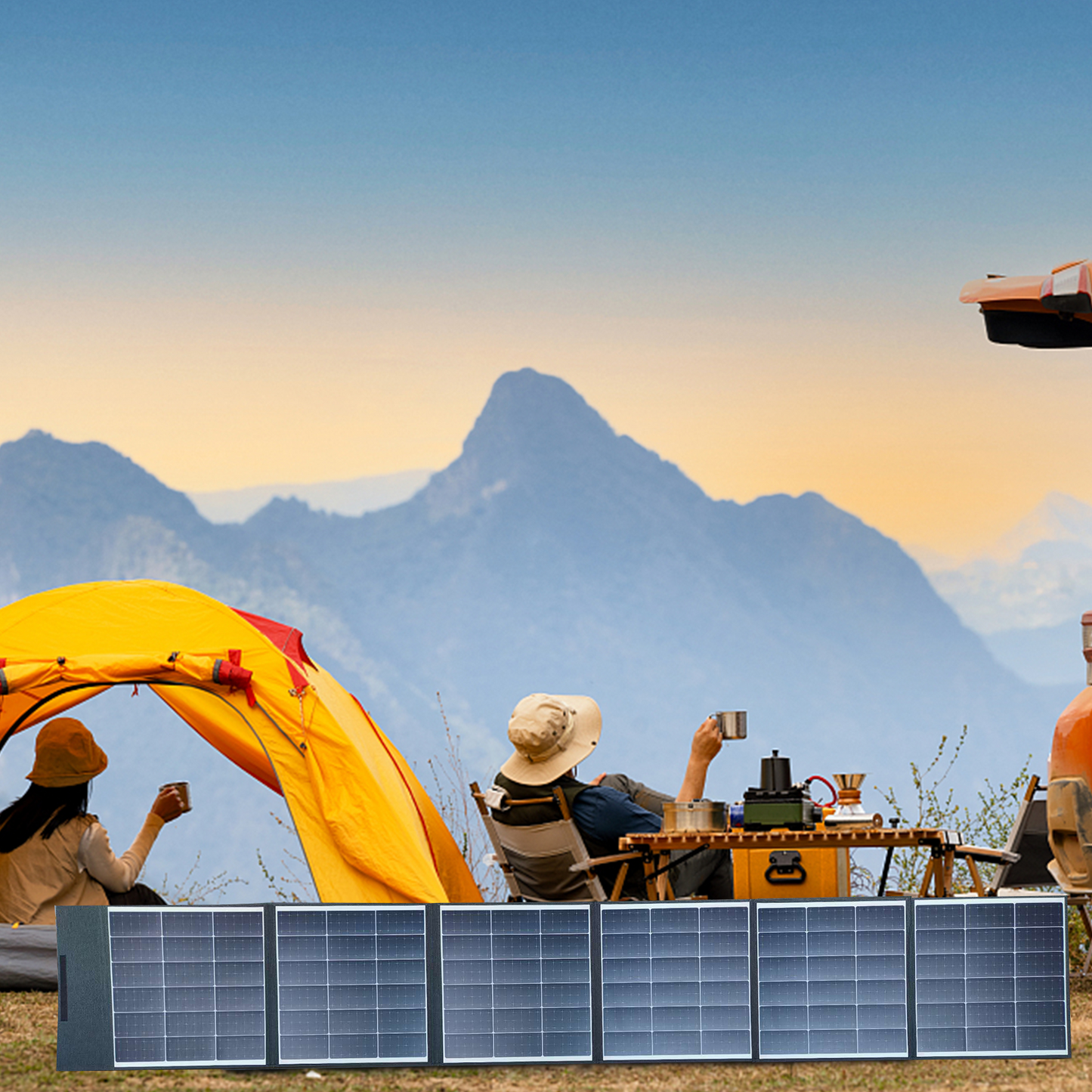 GOKKCL 400W  Portable & Foldable Solar Panel