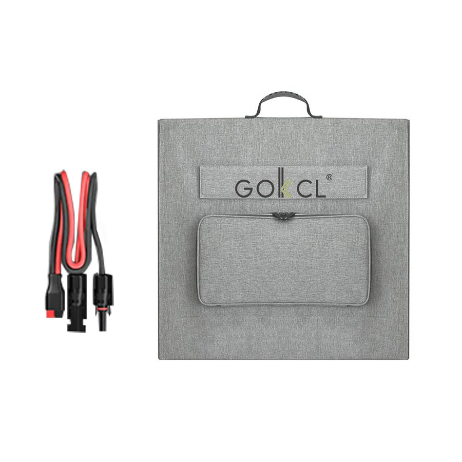 GOKKCL 105W  Portable & Foldable Solar Panel