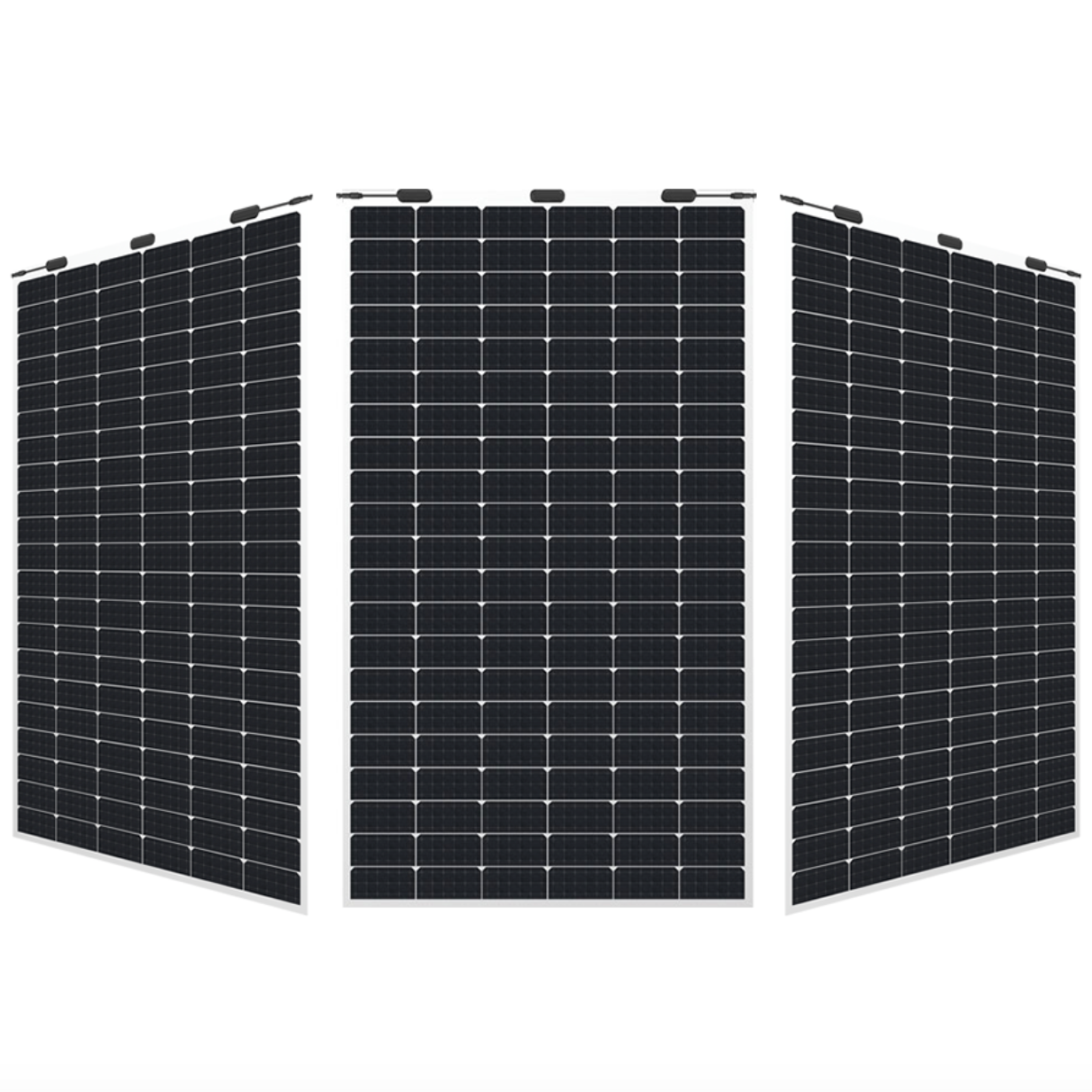 100W flexible MWT solar panel