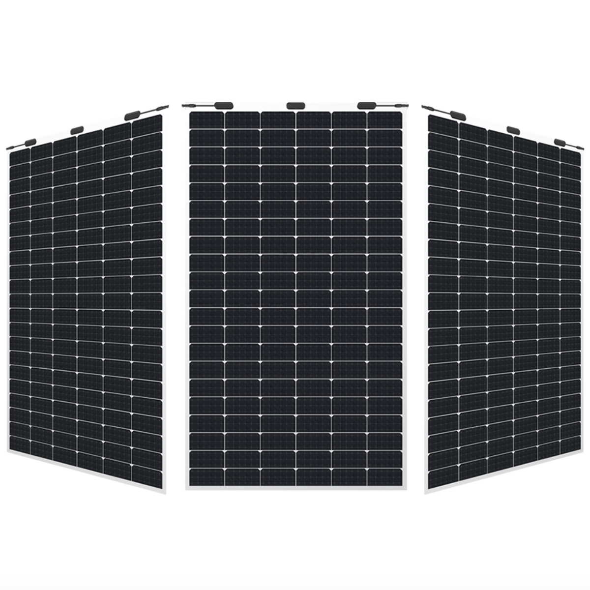 100W flexible MWT solar panel