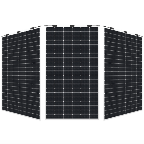 380W flexible MWT solar panel