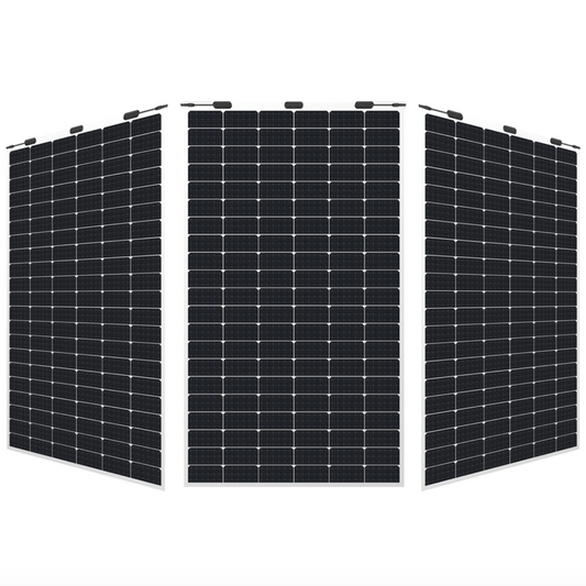 200W flexible MWT solar panel