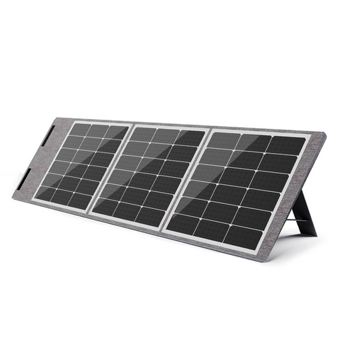 GOKKCL 105W Portable & Foldable Solar Panel