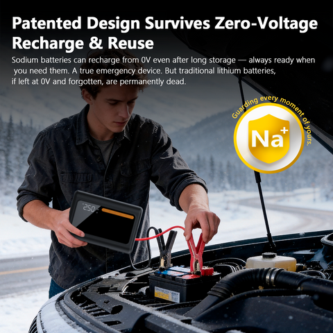 Sodium-ion Car Jump Starter GK01
