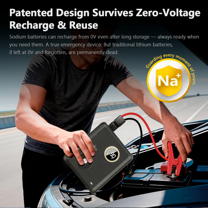 Sodium-ion Car Jump Starter GK03