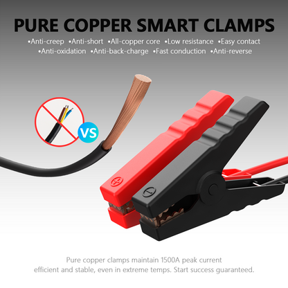 Sodium-ion Car Jump Starter GK03